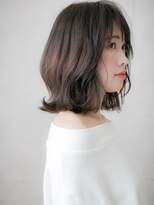 カバーヘア ブリス 志木南口駅前店(COVER HAIR bliss)&nbsp;黒髪くびれレイヤーハッシュカットクラゲウルフパーマ30代40代W