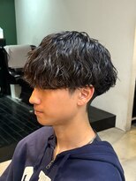 アトラクト バイ ラック 津田沼(Attract by LUCK) 波巻きパーマ×ツイストスパイラルパーマ/津田沼メンズパーマ