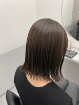トッカ 茨木(tocca)&nbsp;時短つやボブ×ダークグレージュ☆