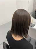 時短つやボブ×ダークグレージュ☆