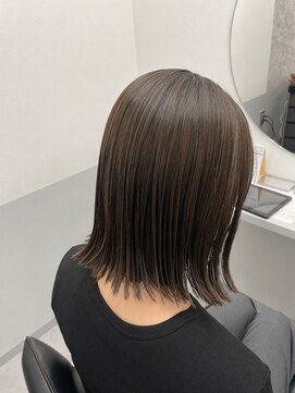トッカ 茨木(tocca) 時短つやボブ×ダークグレージュ☆