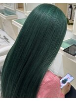 アブニール 我孫子(AVENIR)&nbsp;Emerald green Color
