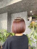 グラック(glac)&nbsp;pink brown/艶カラー