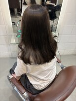 ヘアーメイクチック(HAIR MAKE CHiC) 透明感たっぷりオリーブブラウン くすみカラー