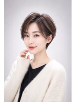 エートス(ethos)&nbsp;三好市美容室 ハンサムショート×ショコラベージュ