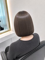 レオネ 梅田 中津店(Leone) 梅田/中津 髪質改善 透明感ツヤボブ