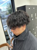 ヘアー ボニータ(hair bonita)&nbsp;#メンズパーマ#縦落ちパーマ#ツイストスパイラル