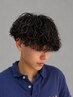 【土日新規限定】メンズカット＋メンズパーマ（特殊料金がかかります）