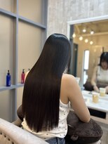 シシ 大宮(She 2.) 髪質改善/ツヤ髪ストレート/垢抜け/ ロングヘア/ストレートヘア