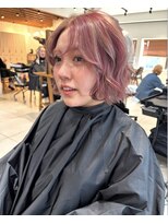 エスト ヘアー マール 横浜店(est hair mar)&nbsp;pink+beige mixcolor