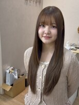 リアン(LIAN)&nbsp;レイヤーカット　ハッシュカット