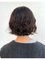 VETRO HAIR SALON 【ベトロ　ヘアサロン】【10月中旬 NEW OPEN（予定）】&nbsp;ボブパーマ×柔らかウェーブ