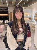 インナーカラーロング
