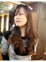 フォレスト(Forest)&nbsp;ロングのスイートシフォン