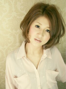 グリームス ヘアデザイン(GLEAMS Hair Design) エアリーナチュボブ