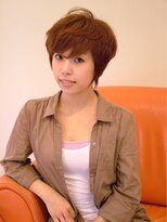 ラマージュ(La'mage)&nbsp;春を意識したショートStyle☆