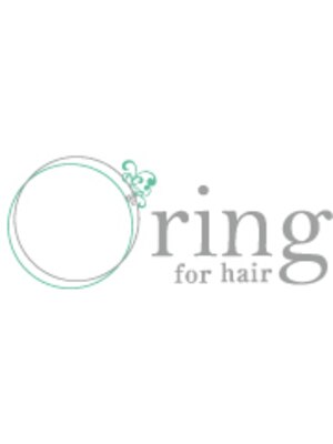 リング フォー ヘア(ring for hair)