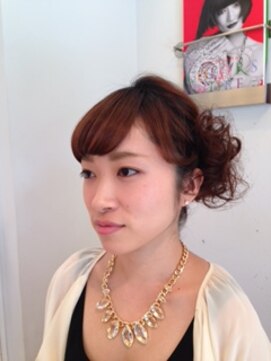 インプレッション 三軒茶屋店(impression) 大人かわいいふんわりアレンジ