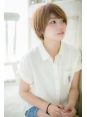 うざバングショートボブa
