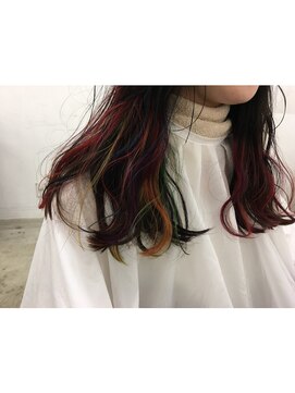 キー(kii) レインボーカラー