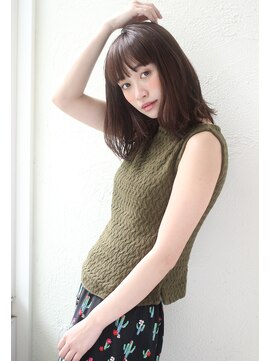 アンアミ オモテサンドウ(Un ami omotesando) 【Unami】　2018春　柔らかウェーブミディアム　島田