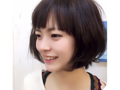 プロペラスタイル ヘアーメイクの写真