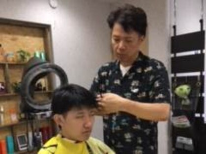 ヘアケアサロン クレセントの写真