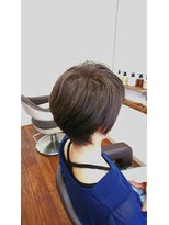 ヘアーアンドネイル フーガ(hair & nail fuga) 大人のダブルカラー