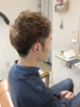 ルルカ ヘアサロン(LuLuca Hair Salon) LuLucaお客様☆スナップ メンズカラースタイル