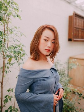 グランシャリオ 笹塚店(Grand Chariot) 【GrandChariot 笹塚】くせ毛風こなれパーマ