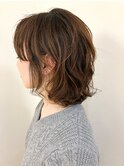【パーマ】アレンジしやすいパーマスタイル