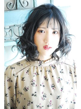 リーズ 表参道(Lise) 【ゆるふわウェーブボブ】/【イルミナカラー】【エアウェーブ】