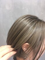 アソビ(Asobi)&nbsp;【外国人風】プラチナアッシュ