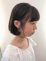 テラバイアフロートシーグラスコテージ (terra by afloat SEAGLASS COTTAGE) ボブ　キッズボブ　キッズヘア　二子玉川　テラバイアフロート
