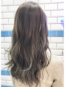 シー バイ ロンド 新宿(Sea by Lond) 【藤原三知代】こなれネイビーカラー