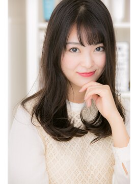 バランス ウラワ(balance URAWA) 毛先ワンカールが揺れる愛されセミロング♪