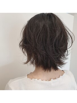 ネオヘアー 曳舟店(NEO Hair) カジュアルウルフ（曳舟）