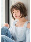 アンニュイショートボブ【56hair 戸越銀座】