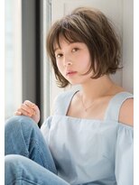 ゴロクヘアー(56 hair) アンニュイショートボブ【56hair 戸越銀座】