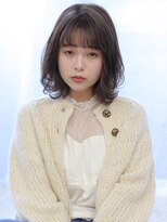 ヘアリゾート バレンタイン(hair+resort valentine) 大人かわいいミディアム＊くすみベージュ