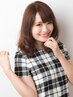 【リタッチカラー】シャンプー+ドライ込み￥4400
