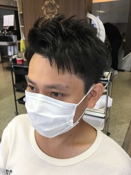 エスアッシュ ヘア(S-Ash Hair) ネオ七三パート！