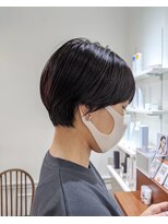 ソアヘアー(Soar hair)&nbsp;【Soar】マッシュショート×ダークアッシュ