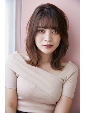 フィガロ ウメダ(FIGARO UMEDA) 大人かわいいナチュラルスタイル