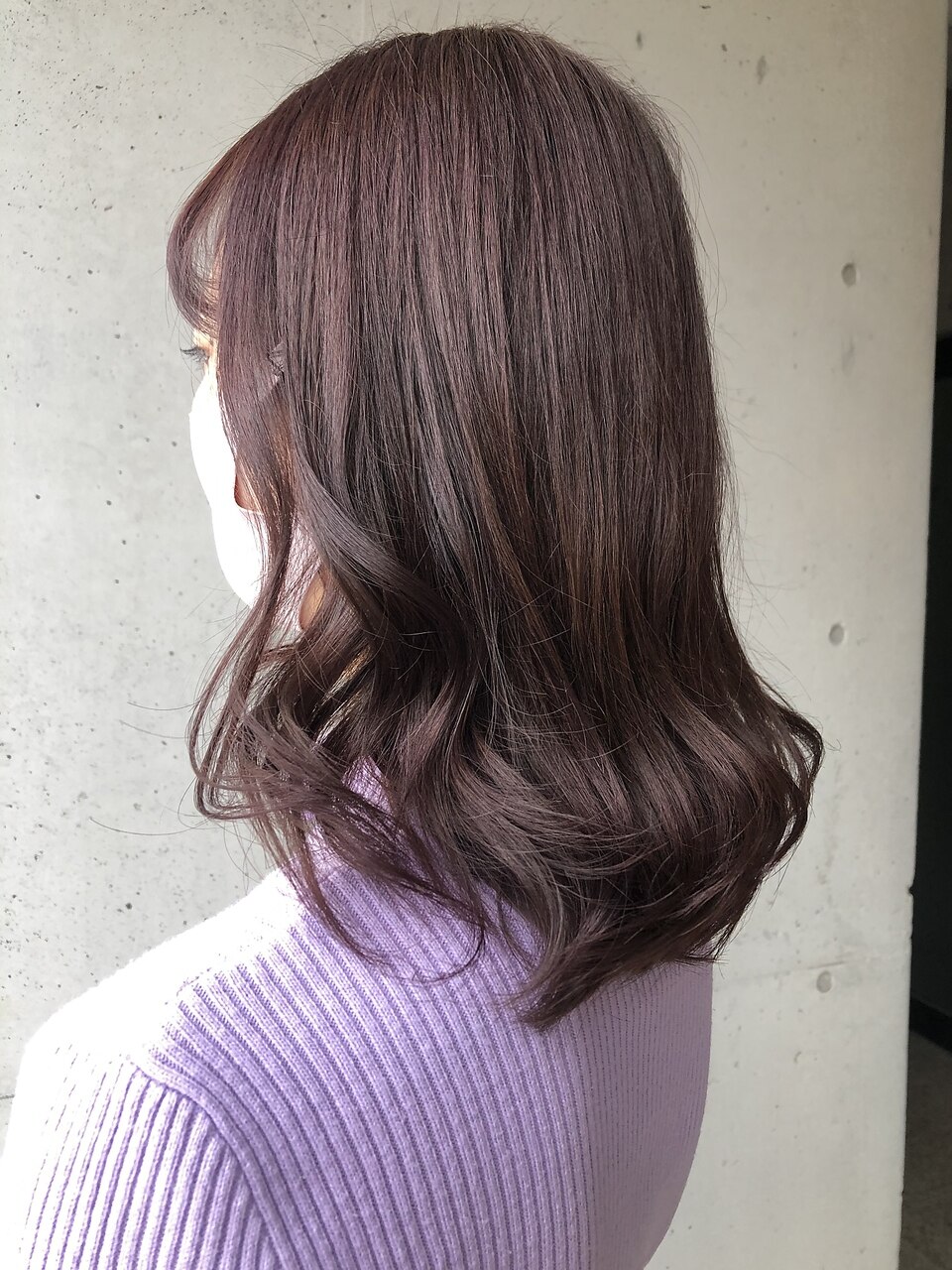 ピンクパープルグレージュ：L099257641｜カラーラバー 鹿児島店(color