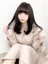 ミッシェル アフロート(michelle afloat)&nbsp;◇酸熱トリートメントで広がり半減のワンカールセミロング◇目黒