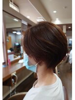 プレッソヘアー Presso hair ショート