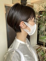 アル(AL)&nbsp;骨格を綺麗に見せるくびれショートボブ