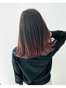 シエスタ バイ アンブルリュクス(siesta by amble luxe) ピンクベージュカラー