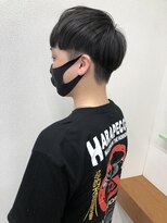 プラッキー(PLUCKY) メンズ 重めパッツン 刈り上げ マッシュ